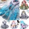 Printing Scarves Square Floral Elegant New Shawl Women Fashion Face Headscarf Silk Scarf