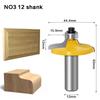 Door And Drawer Front Edging Wood Slotting Router Bit For Precise Cutting Tool