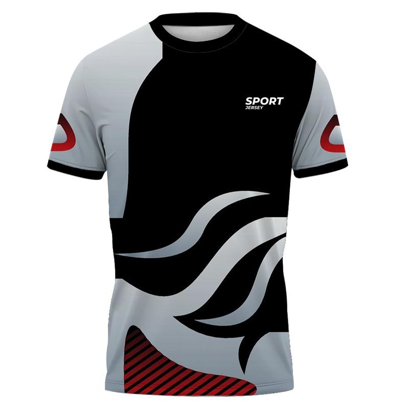 Новая толстовка мужская футболка с 3D принтом летние виды спорта круглый вырез повседневные футболки с короткими рукавами мужская одежда дышащие быстросохнущие топы