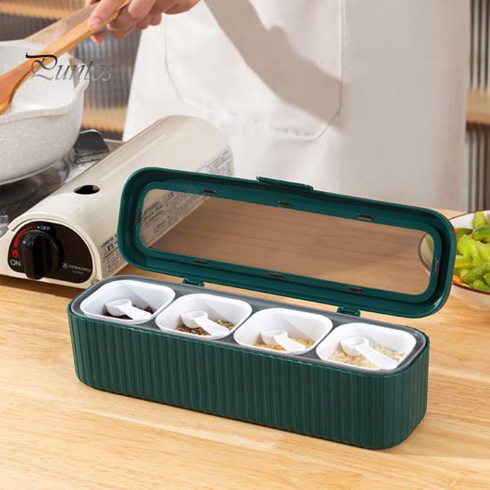 1 набор практичных больших емкостей с видимым дизайном для хранения приправ, соль, специи, приправы, набор бутылок для хранения, товары для дома