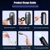 Romantic Starry Galaxy Projector Portable USB LED Night Light Dreamy Sleep Atmosphere Lamp for Teen Bedroom