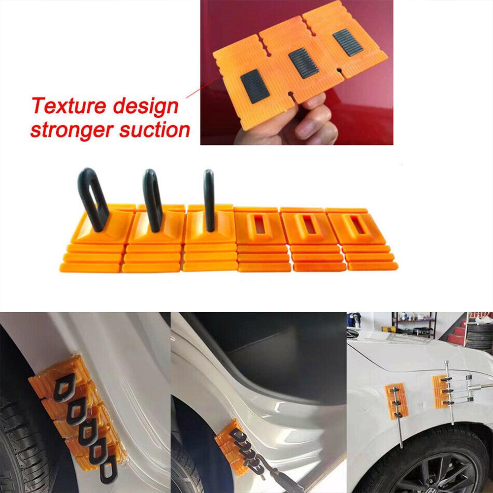 Car Body Kits Pulling Tabs Paintless Dent Removal Puller Dent Repair Tools