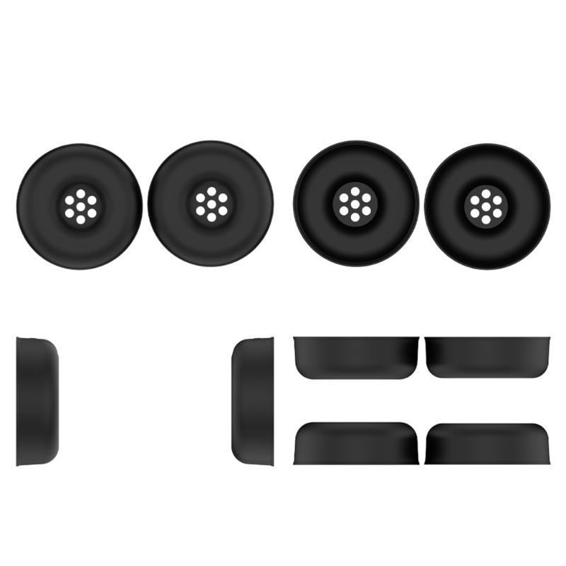 Silicone Replacement Ear Pad for Tune 520BT Headphones Sweatproof Washable Earpads Covers Accessories Headphones