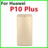 Back Battery Cover Glass Housing For huawei P10 Plus Housing Glass Door Back Battery Back Cover camera lens glass