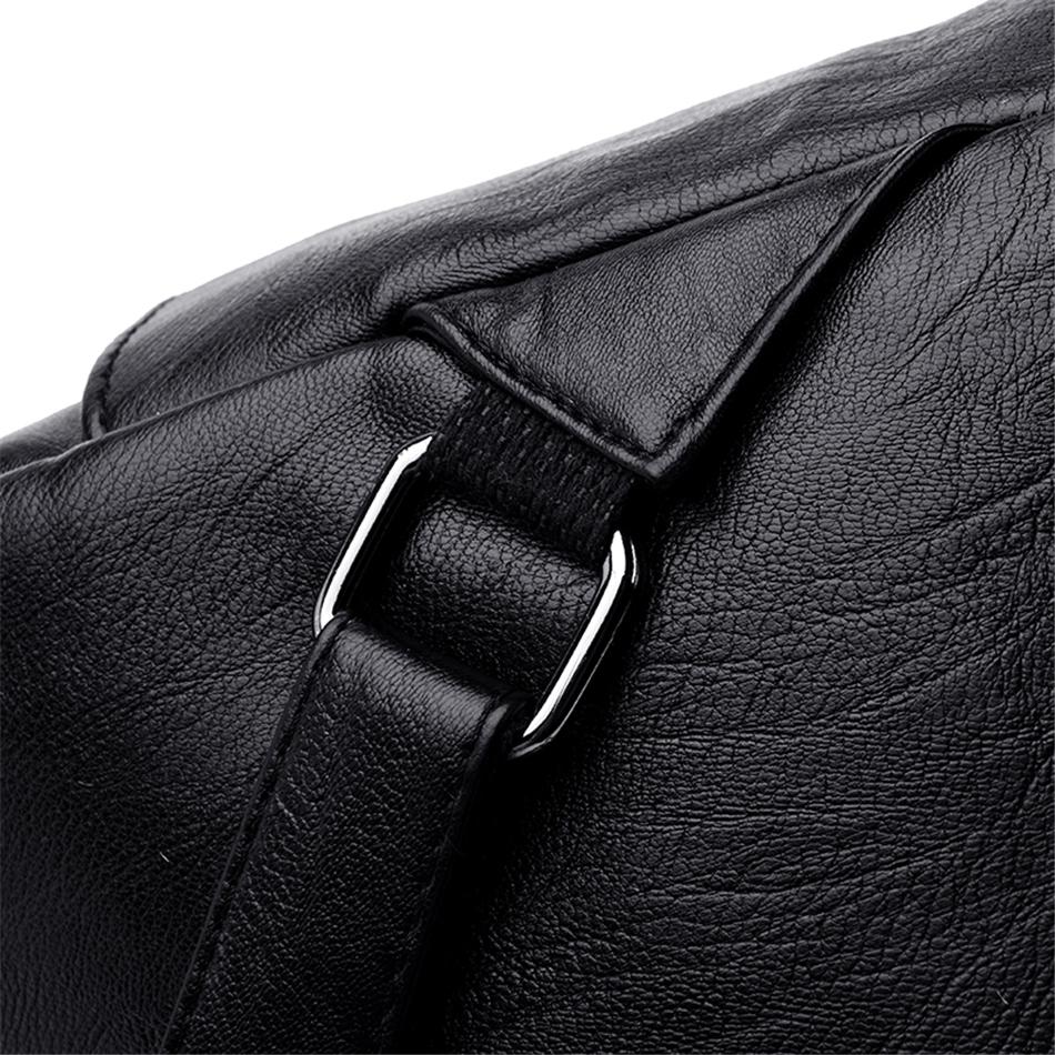 Рюкзак роскошный женский рюкзак мягкие кожаные рюкзаки для девочек-подростков женские школьные сумки через плечо для женщин 2025