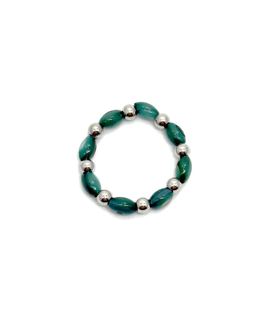 Кольцо Monoflux Shelline из перламутра