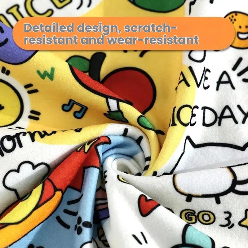 Портативная волшебная ткань, косметичка, ткань для обертывания объектива камеры, нашивка, сумка для хранения, самоклеящийся многоцелевой органайзер, аксессуар