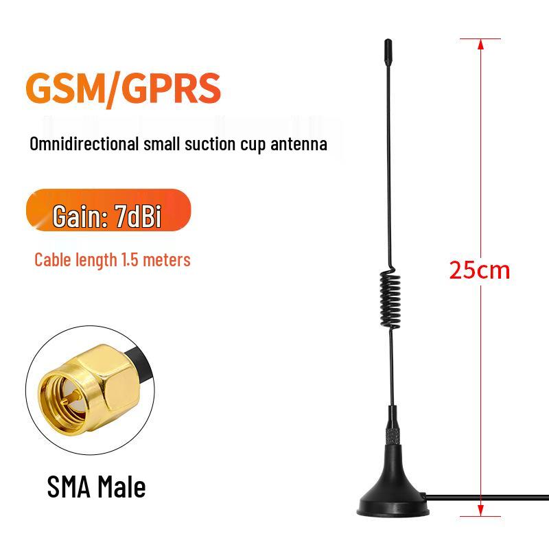 4G/NB-IoT Высокоэффективная GSM Автомобильная Антенна на Присоске 433 МГц