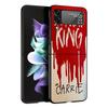Stephen King The Dark Tower Black Phone Case For Samsung ZFlip7 ZFlip6 ZFlip5 ZFlip4 ZFlip3 5G Hard Protective Galaxy Z Flip 3 4