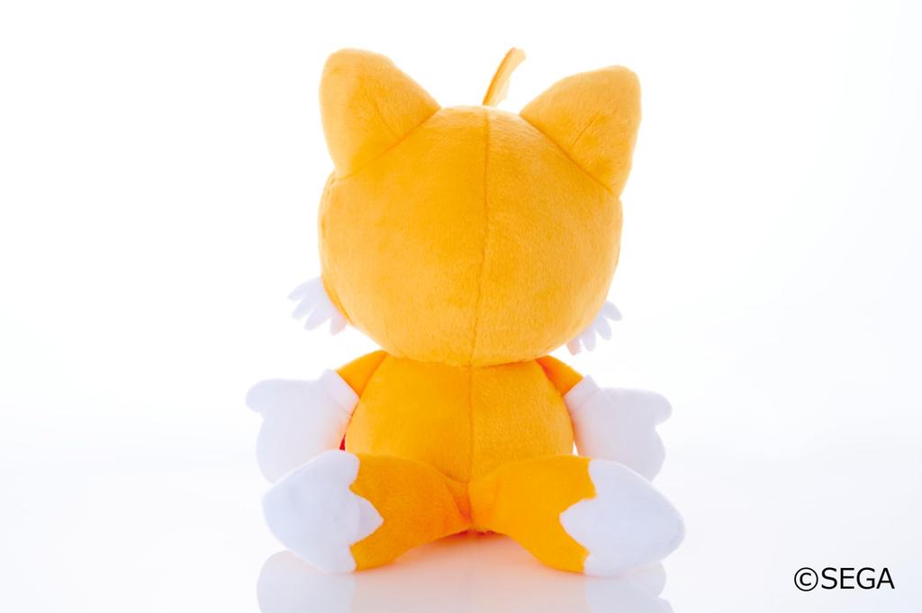 SEGA FAVE ПЛЮШЕВЫЕ ИГРУШКИ SONIC FRIENDS Тейлз и (M)