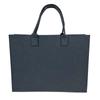 Casual Felt Shoulder Bag Large Capacity Solid Color Tote Bag Shopping Bag Woman Girls
