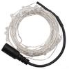 5M-50M LED String Lights Silver Copper Wire 12V Fairy Night Lamp for Chiristmas Garland Bedroom Light Indoor Wedding Decoration