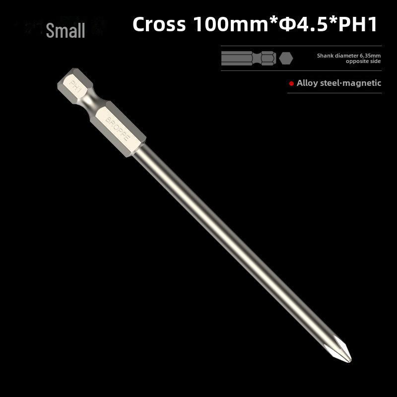 Магнитная крестовая отвертка BROPPE с электрической дрелью и пневматической насадкой