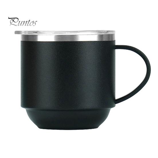 330 мл отличная двойная стенка с прямой крышкой для напитков, изолированная чашка для школьников, завтрак, горячее молоко, термокружка для ежедневного использования