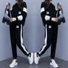 Plus Size Women's Sportswear Set - 2022 Autumn Fashion Loose Fit Two-Piece