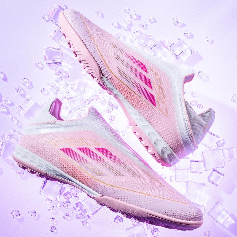 F50 Кубок Европы Унисекс Юношеские Футбольные Бутсы с Длинными Шипами для Тренировок на Газоне и Соревнований