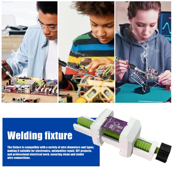 Приспособление для сварки печатных плат Регулируемый держатель печатных плат Зажим для печатной платы Инструмент для ремонта пайки Распайки Ремонт электроники