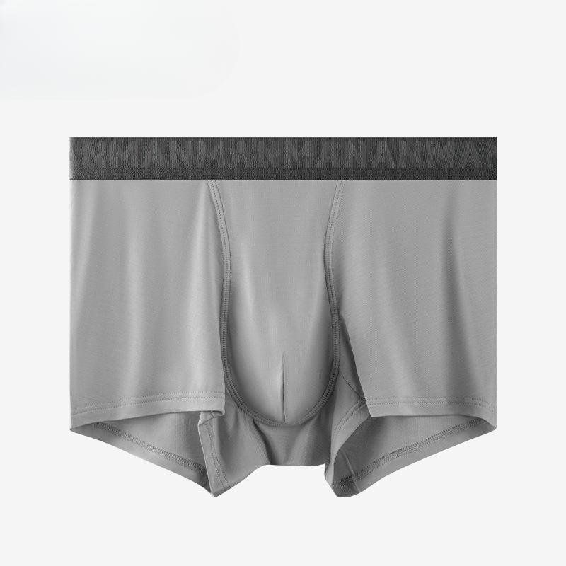 Мужское нижнее белье из чистого хлопка с антибактериальной внутренней частью, дышащее, однотонное, для мальчиков, для молодых мужчин, со средней посадкой