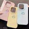 Бегущий котенок подходит для чехла для мобильного телефона Apple 17promax iPhone16promax имитация жидкости новая модель