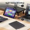 JOMAA Тачпад 2,4G Bluetooth Проводной Трекпад - Совместим с Windows и Mac, Поддерживает функции Magic, 7-дневная политика возврата