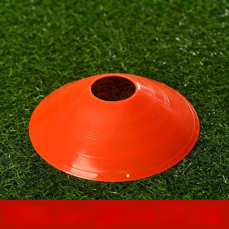 ФутболТренировочный логотипТренировочный барьер Логотип пластины Препятствие Маркировка Диски Маркировочный указатель Дорожные заграждения ФутболТренировочные принадлежности