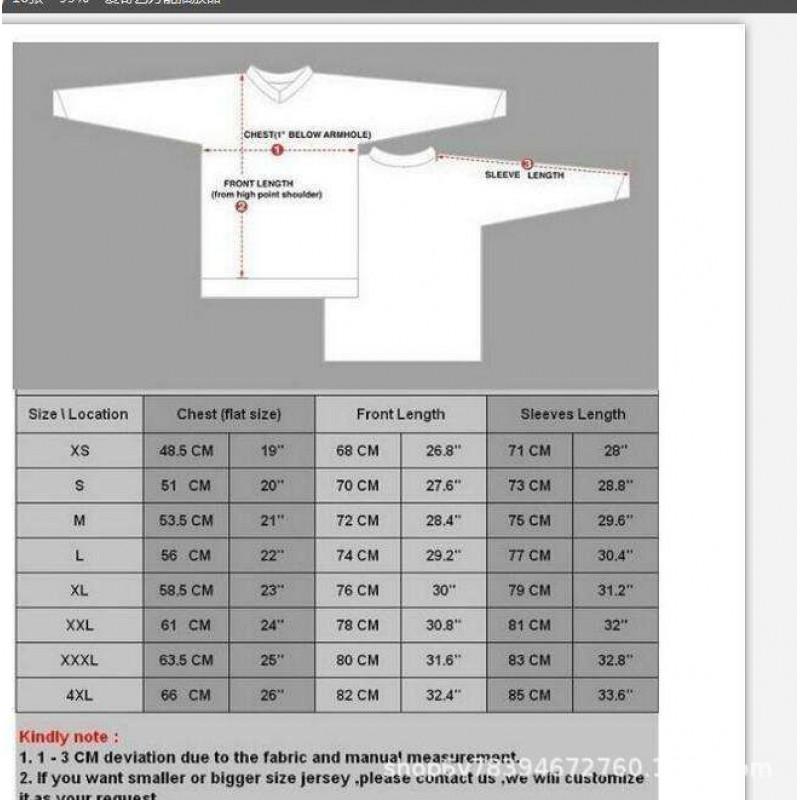 Motorcycle Riding Jersey Long Sleeve Quick Dry T-Shirt Men Women Cycling Off-Road Mountain Bike