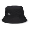Lee Basic Cotton Logo Bucket BASIC LOGO HAT Шляпа, 250-076014 (черный)