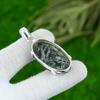 Natural Star Galaxy Gemstone Pendant Handmade 925 Sterling Silver Indian Jewelry