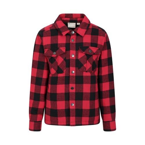 Mountain Warehouse Childrens/Kids Orion Shirt Jacket
