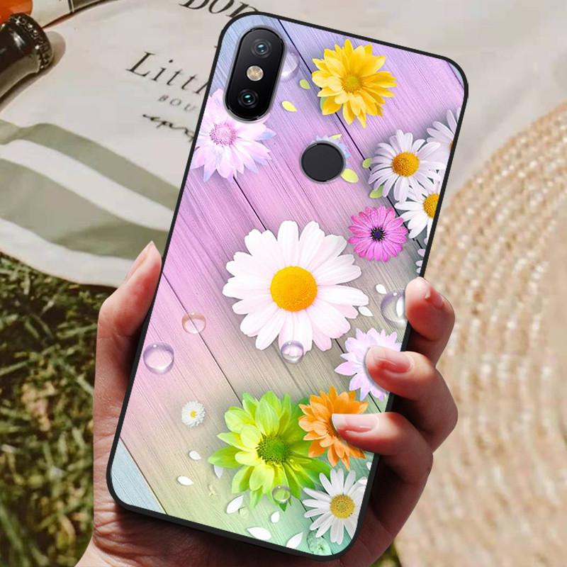 Для Xiaomi Mi A2 Lite Чехол Для Mi A2 Чехол Мягкий Силиконовый Чехол-Бампер Задняя Крышка Для Xiaomi Mi A2 Lite Чехол Для MiA2 Lite Fundas сумки