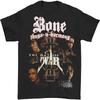 Мужская футболка Bone Thugs-N-Harmony Art of War черная Лицензионный мерч Control Industry