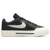 Nike Женские кроссовки Court Legacy Lift Black Sail White Team-Orange DM7590-001