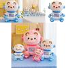 Lovable Cartoon Space Astronauts Bear Plush Doll With Colorful And Non-toxic Material