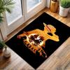 Pirate Adventure Sunrise Patterned carpet, non slip mat suitable for living room and bedroom sofas