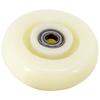 Bingyu BY-180 Industrial White Nylon Caster Wheel