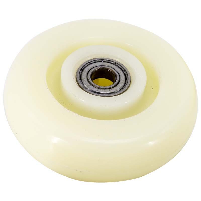 Bingyu BY-180 Industrial White Nylon Caster Wheel