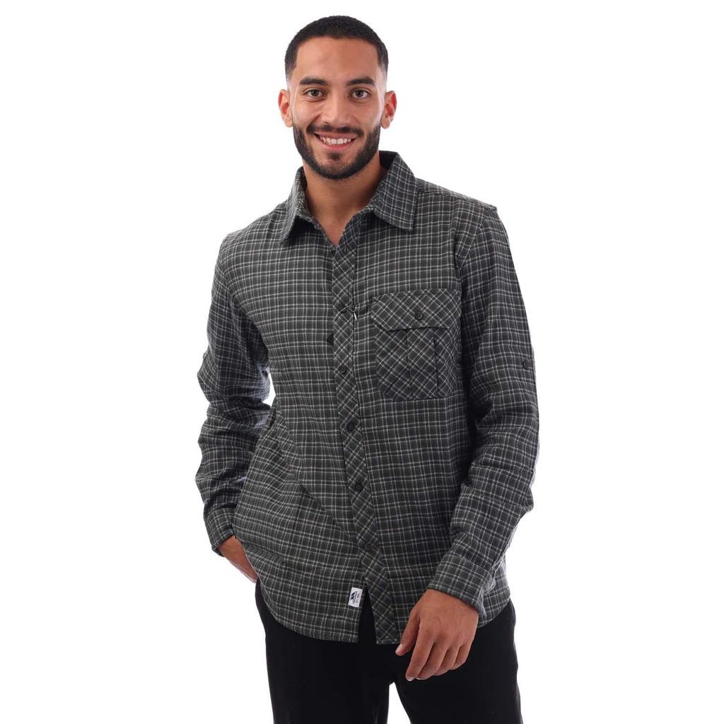TRESPASS Mens Snyper Checked Shirt