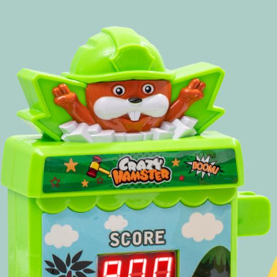 Универсальная забавная 3 режима музыкальная игрушка-колотка игра с кротом для раннего развития ежедневные развлечения