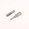 1/2Pcs 4MM To 6.3MM Hex Transducer Adapter Socket Magnetic Parts For Screwdriver Drill Bits Hand Tool