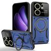 Роскошный противоударный чехол-броня для Realme C53 C55 C75 Narzo N53 N55 с подставкой-кольцом на магните, крышка capa для Realme C75 4G