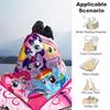 1 шт. Плед My Little Pony, Мягкий и уютный домашний декор для дивана, кровати. B094