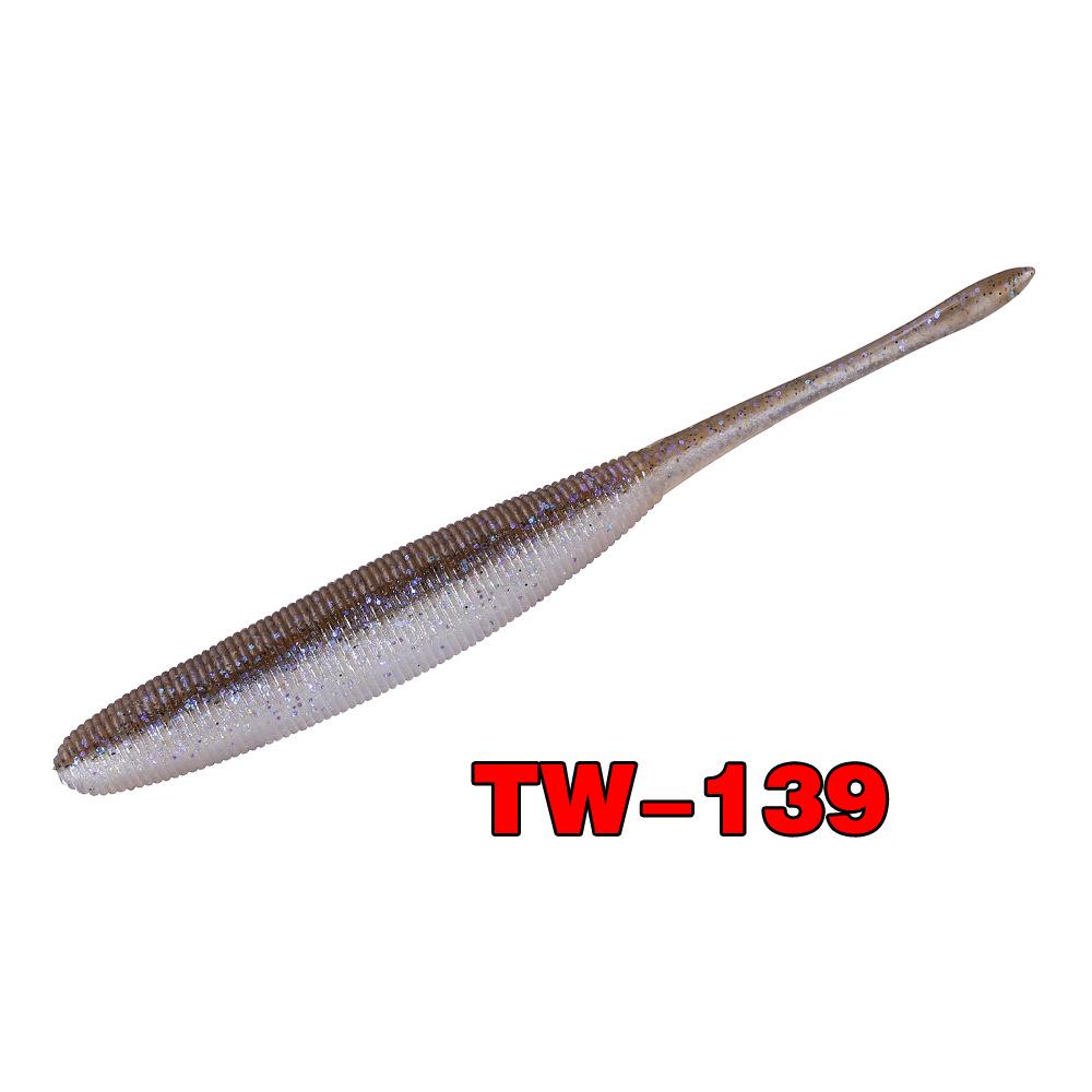 Японская OSP червь Wiggle Tail DoliveStick для окуня и басса
