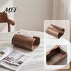 Convenient Tissue Organizer for Vanity Box Holder, Natural Wood Storage Organizer, Decorative Rectangular Sturdy Wooden Dormitory Dispenser,