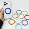 Magnetic Ring Holder Stand for Magsafe Iphone 17 Pro Max 17E 16E 16 Plus 15 14 13 12 11 Xs Mag Safe 360 Degree Rotating Bracket Phone Case Accessories
