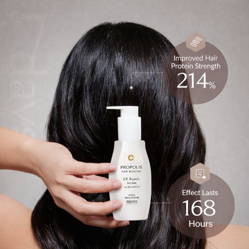 KERASYS Сыворотка для восстановления и укрепления волос с прополисом EX 100 мл