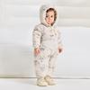 Зимний пуховый комбинезон с капюшоном Tongtai Baby