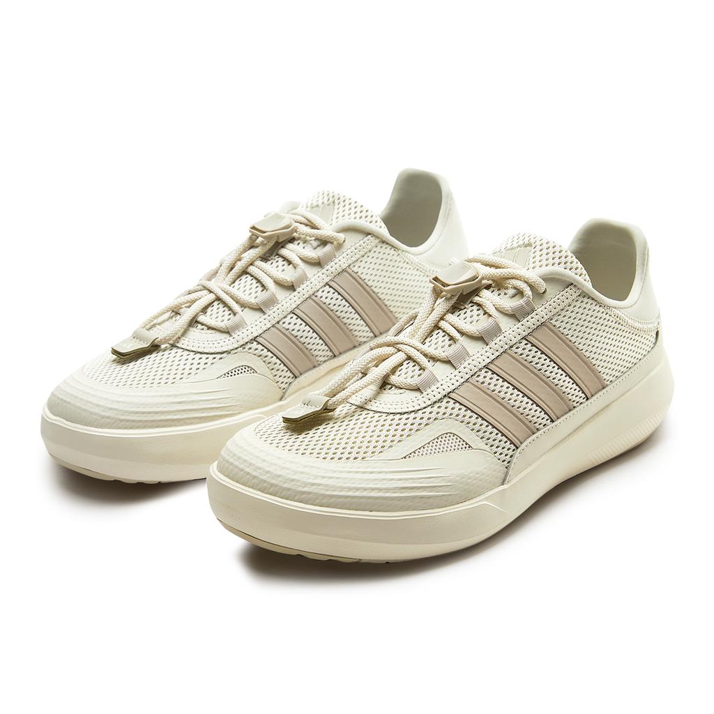 adidas ROAMBOAT Нескользящая, износостойкая, дышащая, легкая уличная обувь унисекс, цвет экрю KH8247
