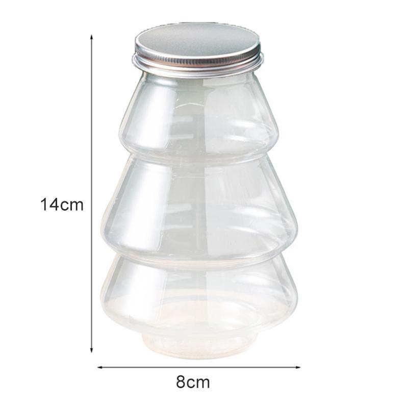 Рождественские конфеты, бутылка печенья, рождественская елка, бутылка чая с молоком, конфеты, печенье, закуска, шоколадная банка для хранения, коробка, контейнер для еды