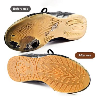 Yousheng 1 пара подошв для обуви, ремонт, замена, износостойкие, нескользящие, толстые, свободная, простая установка, резиновые подошвы для обуви