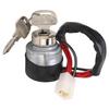 Tractor Ignition Switch 52200‑41210 Aluminium Alloy Ignition Key Switch Assembly Replacement for Kubota M6800 M7040